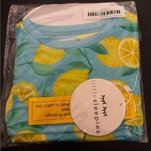 Little Sleepies Citrus Delight Pajama Set